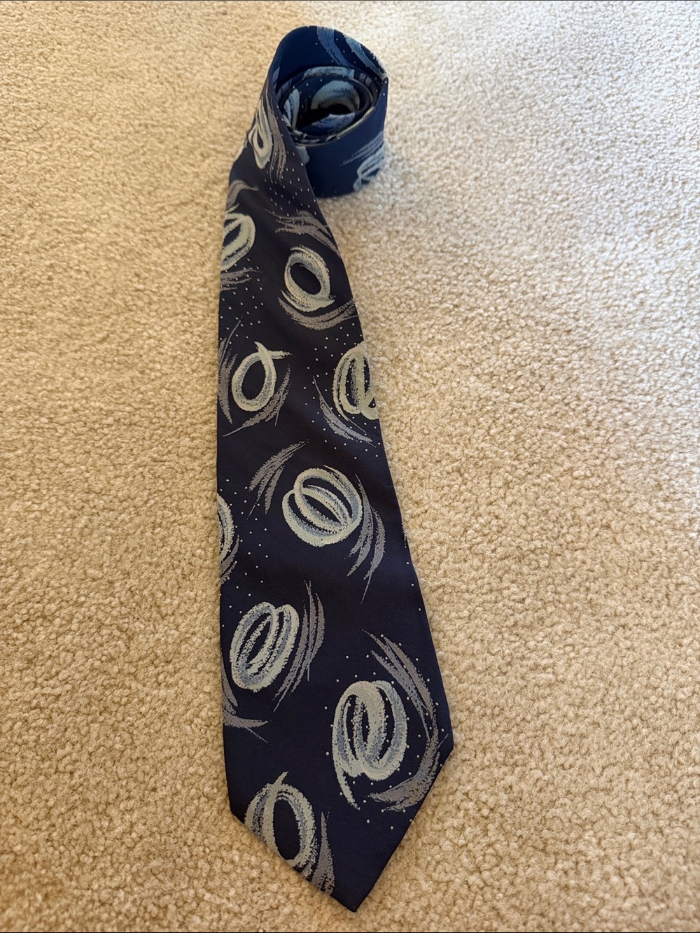 Miyake Design Studio Silk Tie